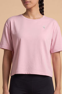 Zelocity Quick Dry Relaxed Top - Pale Lilac — thumbnail 5